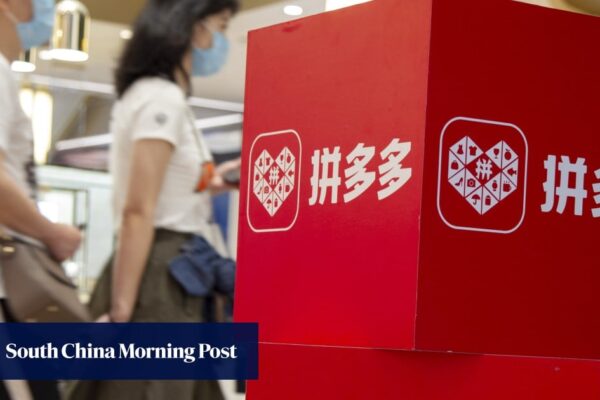 Hong Kong customs in talks with e-commerce firms such as Pinduoduo to control sales