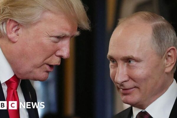 Why are Trump and Putin meeting in Alaska?