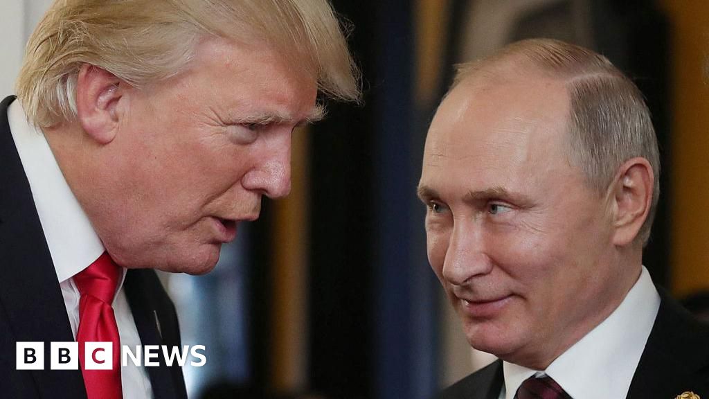 Why are Trump and Putin meeting in Alaska?