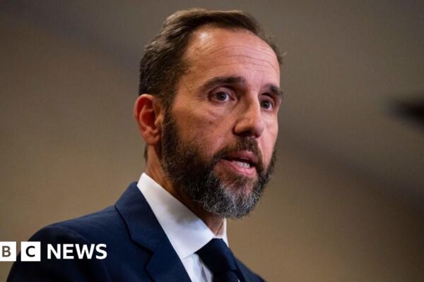 US officials investigate former special counsel Jack Smith