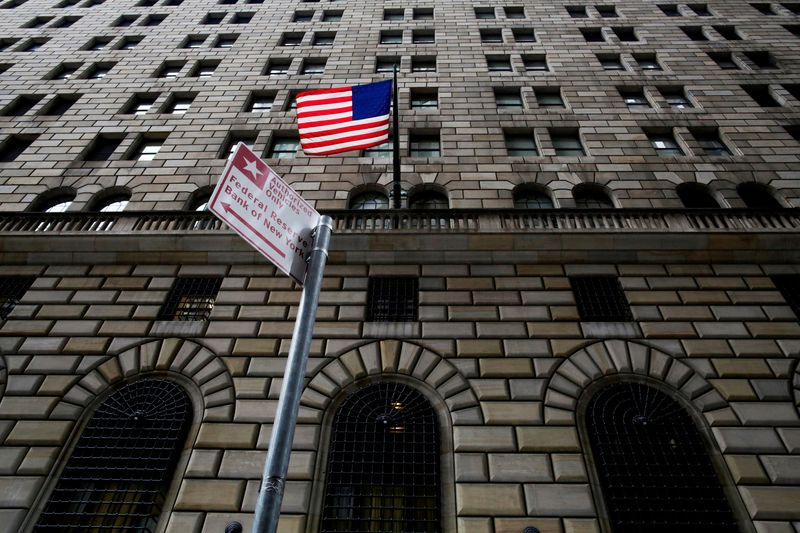 Tech fright calms but Fed pressure grows