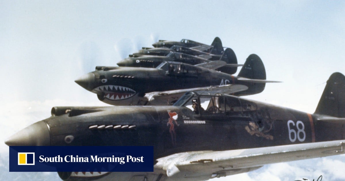 Exclusive | China invites descendants of US Flying Tigers who fought Japan to mark end of World War II