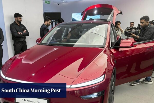 India’s EV market shifts into high gear with Tesla debut – taking on Tata, JSW MG
