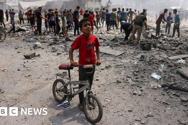 Gaza City residents fear Israel's takeover plans