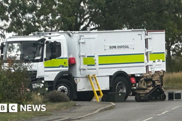 'Material' removed from Lincolnshire home where chemicals found