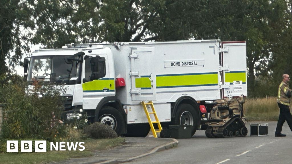'Material' removed from Lincolnshire home where chemicals found