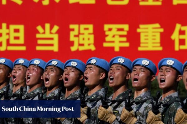 People’s Daily spells out details of PLA’s mid-century goal, with the US as a benchmark