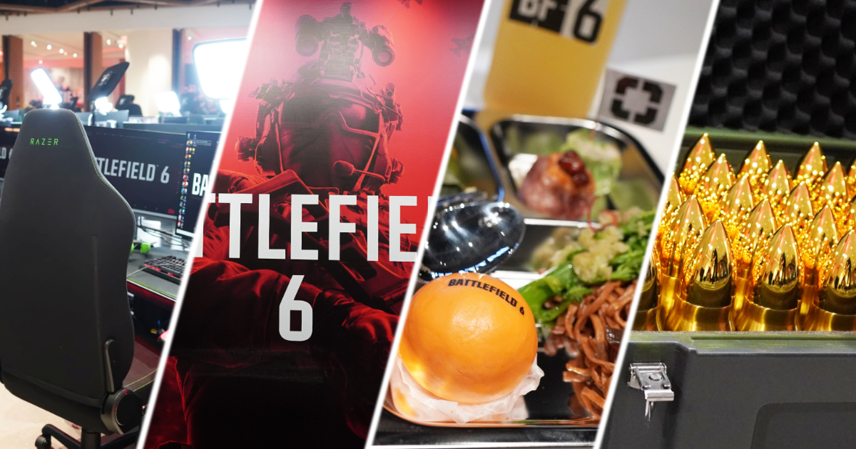 《戰地風雲6》多人連線發表會 in 香港 現場寫真報導！從活動規模感受到對作品的高度投入 | Saiga NAK