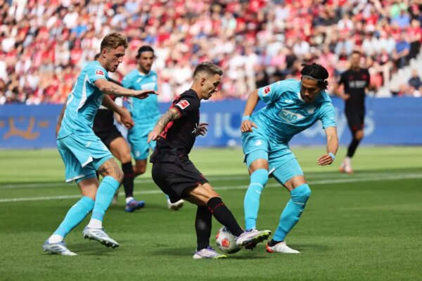 RATINGS | Bayer Leverkusen 1-2 Hoffenheim - Erik ten Hag’s tenure starts with Bundesliga defeat