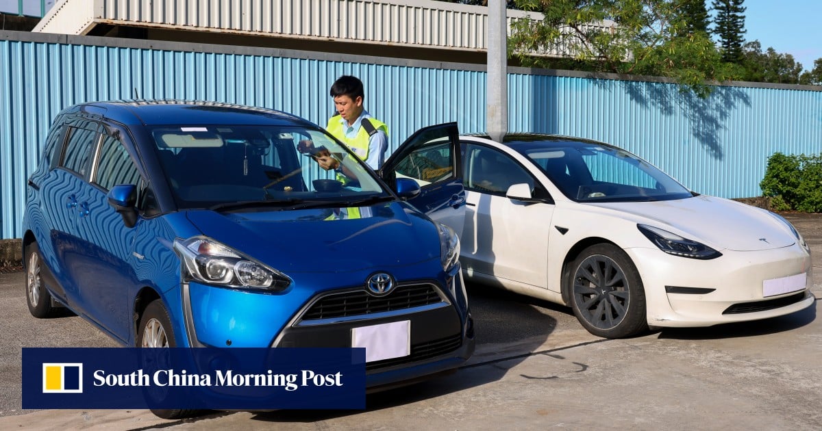 Hong Kong police arrest 2 more suspects in illegal ride-hailing scheme