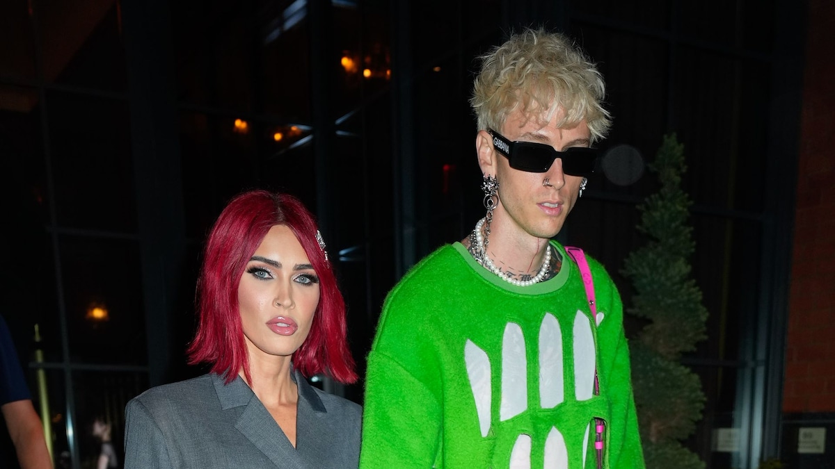 Megan Fox was 'fuming' over Machine Gun Kelly being called a good dad