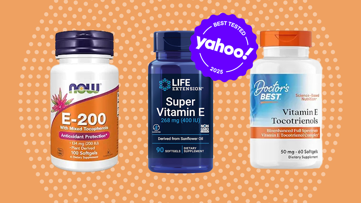 The 5 best vitamin E supplements in 2025, according to a dietitian