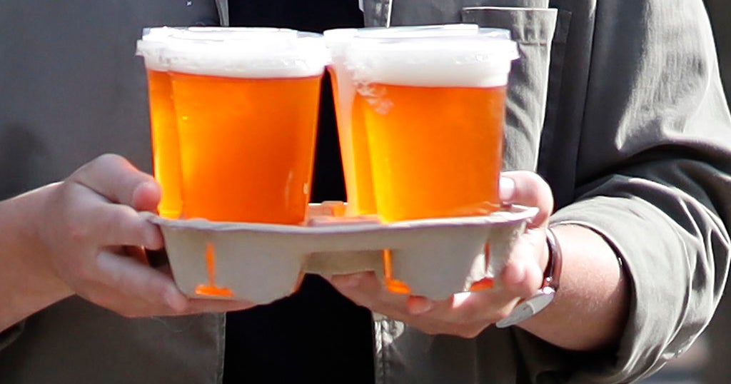 Only 54% of U.S. adults say they drink alcohol, a record low. A new poll shows what's behind the decline.