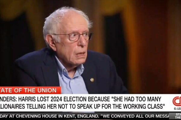 Bernie Sanders Says 'Very Wealthy People' Caused Harris Defeat in 2024