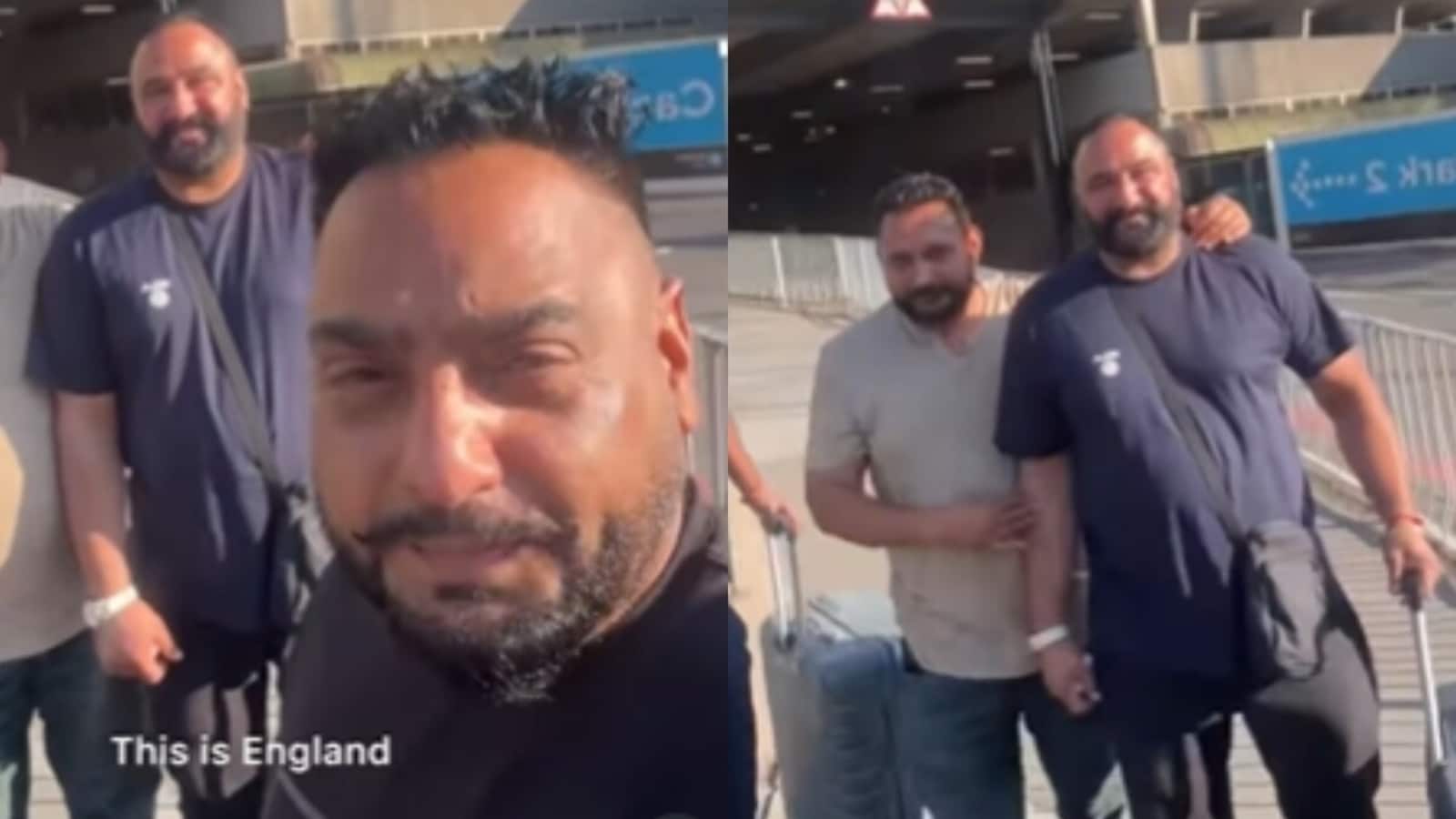 Indian man claims deportation from UK after 30 years, friends see him off at airport: 'They are deporting him' | Trending