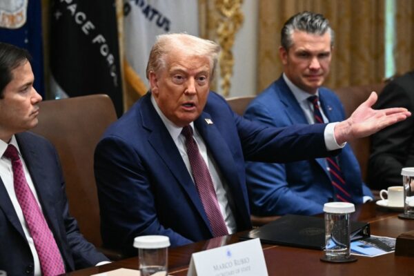 Trump Raises Possibility Of 'Economic War' If Russia Refuses To Move Toward Peace