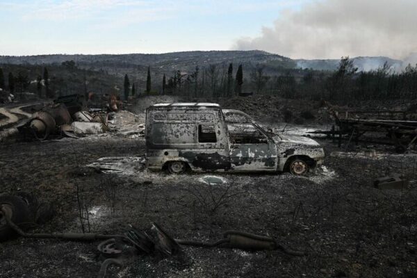 Biggest French wildfire since 1949 a 'catastrophe on an unprecedented scale'