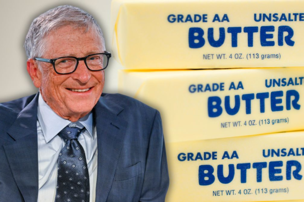 Bill Gates-backed company created lab-made butter
