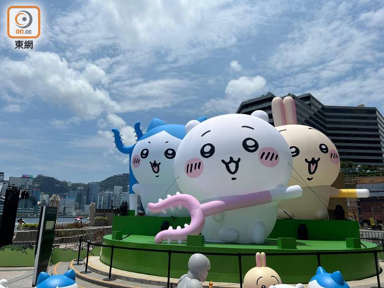 「CHIIKAWA DAYS」展今結束　售逾10萬門票本地客佔7成｜即時新聞｜中港台｜on.cc東網