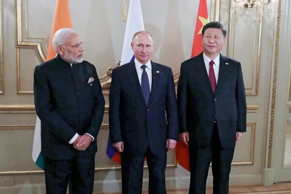 Modi To Visit China On Aug. 31; May Meet Xi Jinping And Putin