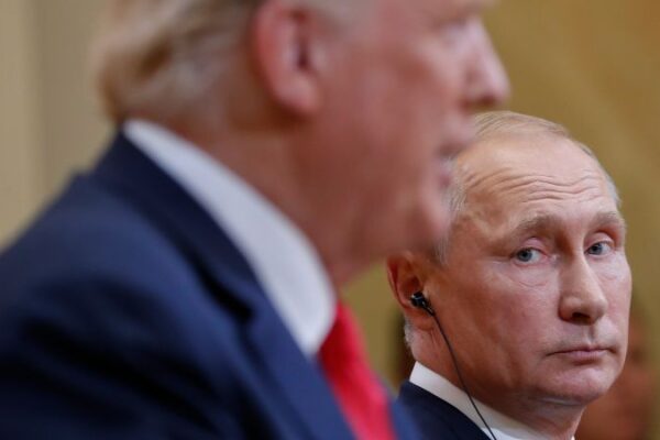 For summit with Putin, Trump should channel Reagan