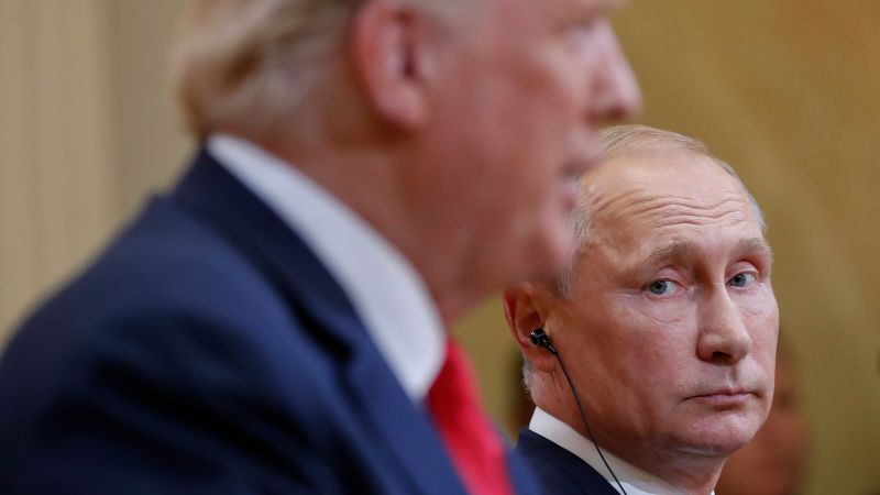 For summit with Putin, Trump should channel Reagan