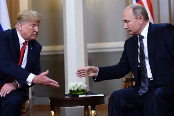 Ahead of summit, Trump questions what’s changed about Putin