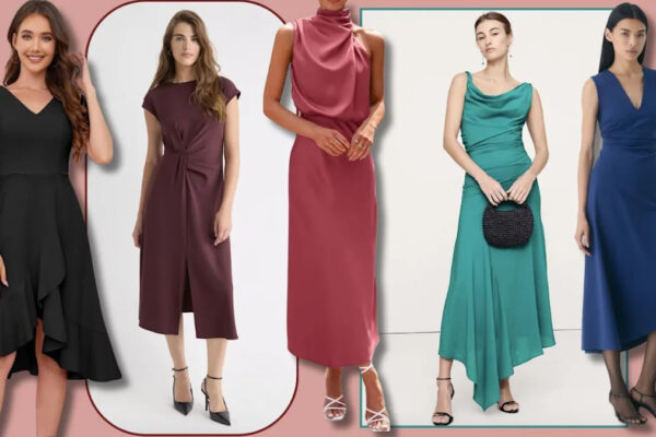 11 of the best wedding guest dresses for women over 40 according to a fashion expert