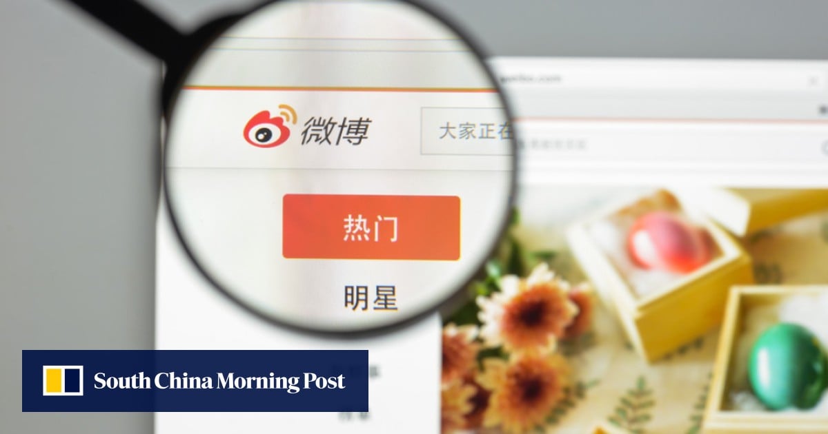China’s Weibo shuts down social media accounts for ‘inciting gender antagonism’