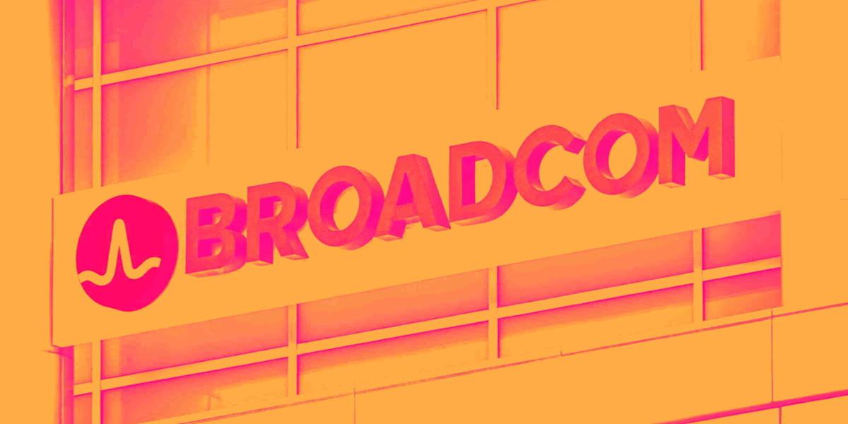 Why Broadcom (AVGO) Shares Are Falling Today