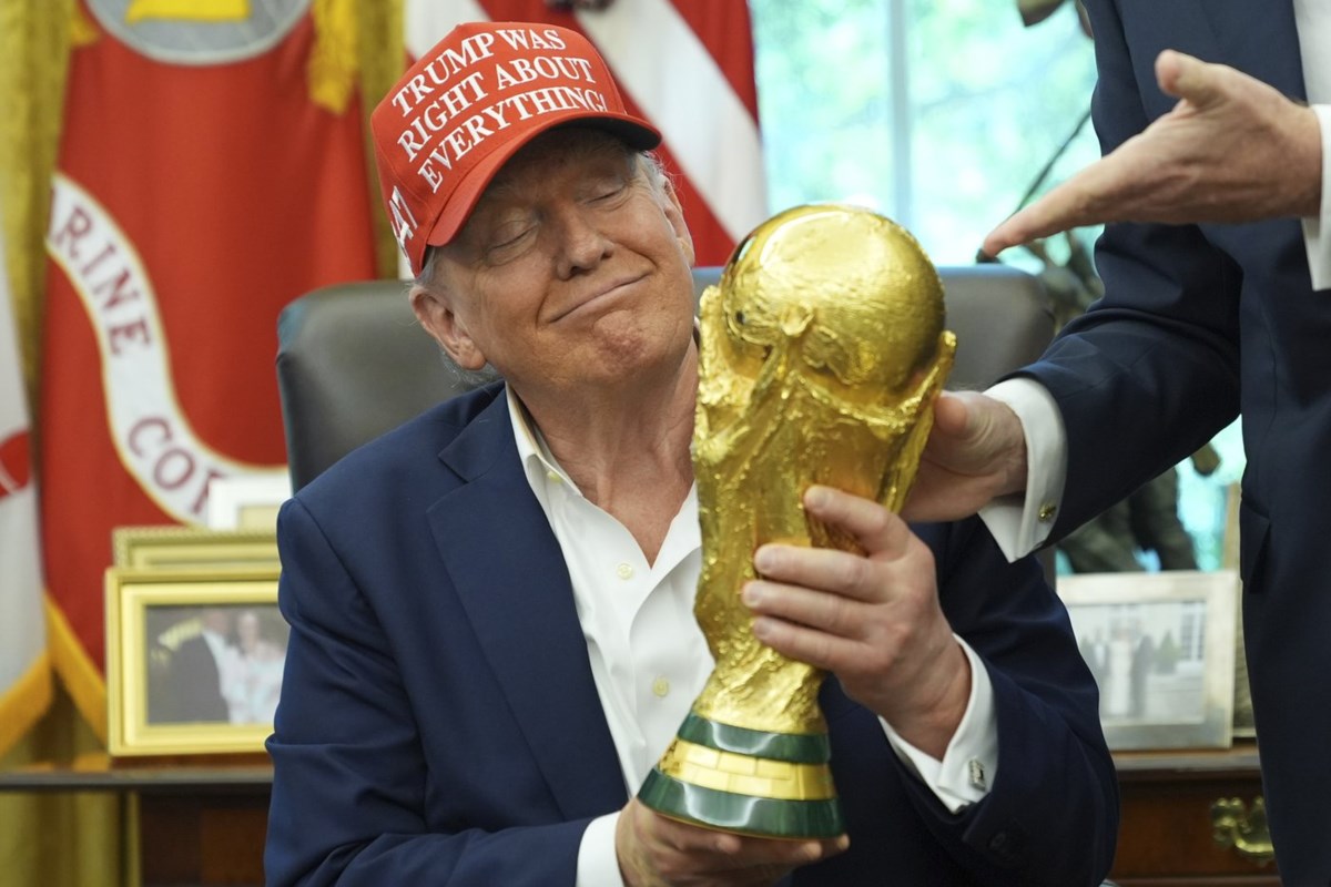 2026 World Cup draw will be held at Washington's Kennedy Center, Trump says