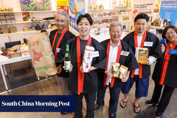 Japanese exporters get first taste of Hong Kong food expo, with eyes on bay area