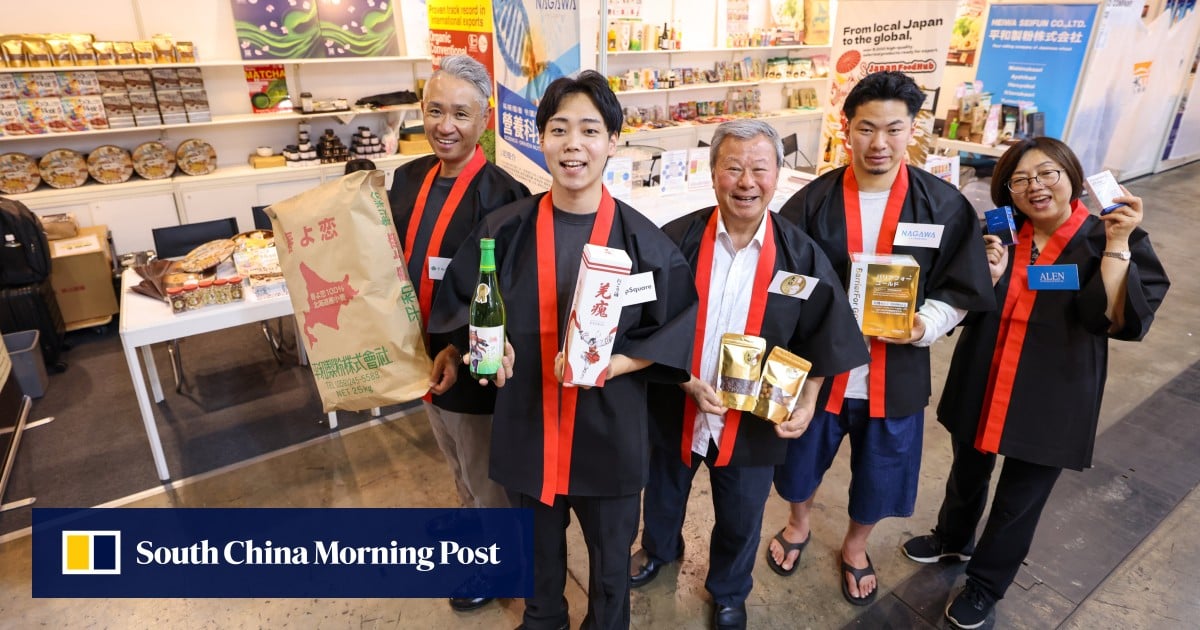 Japanese exporters get first taste of Hong Kong food expo, with eyes on bay area