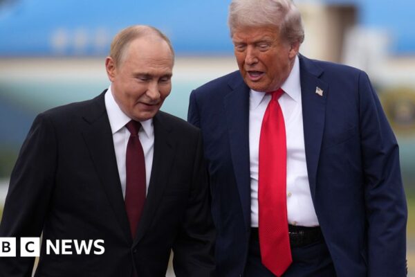 Trump and Putin leave Alaska with no deal reached in Ukraine talks