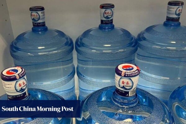 Hong Kong suspends bottled water deal with mainland firm, files police report
