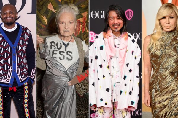 Legendary and inspiring fashion designers