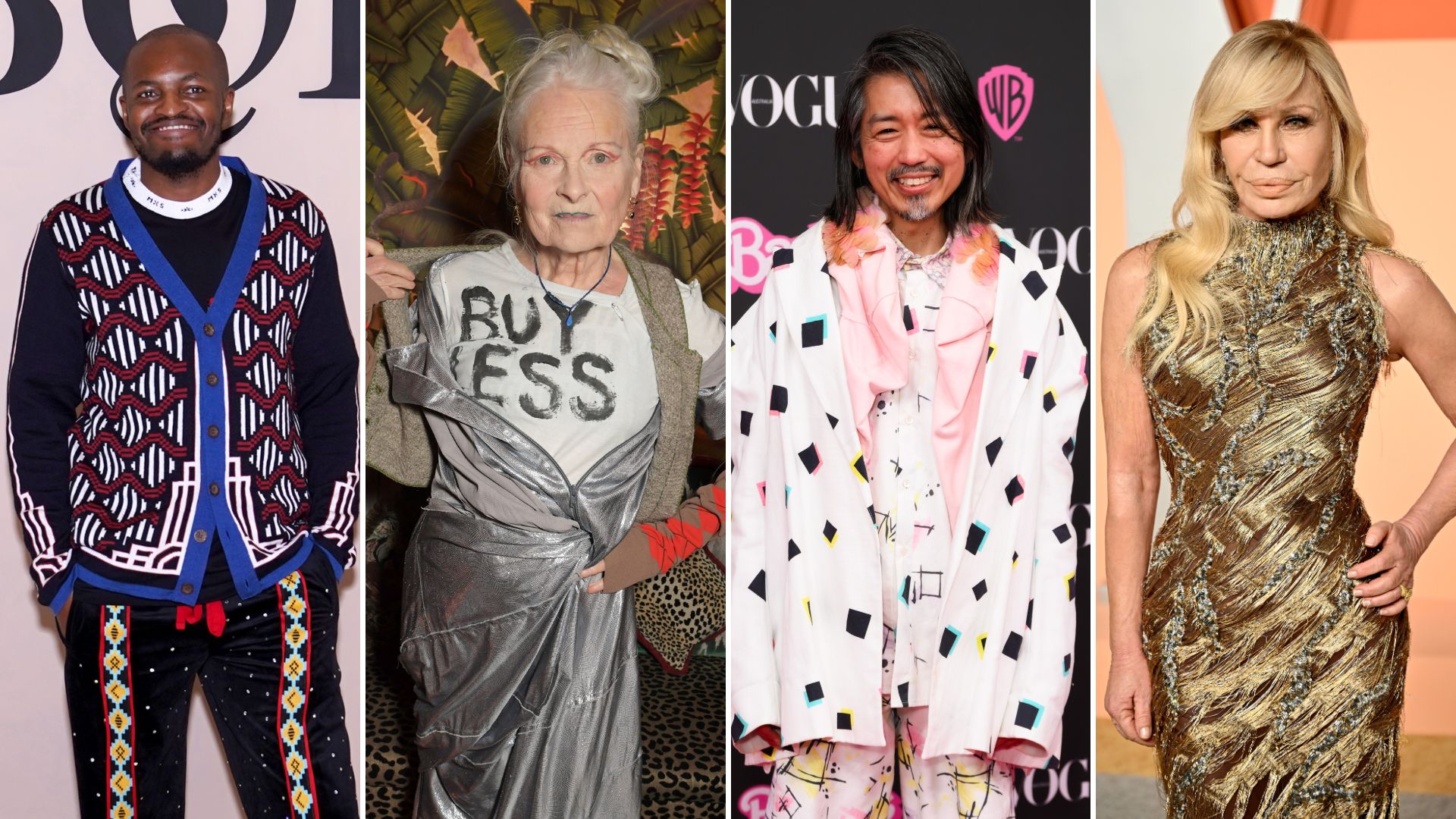 Legendary and inspiring fashion designers