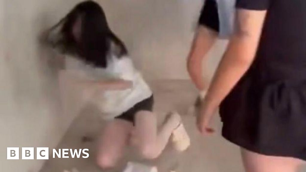 Protests in China over viral school bullying case