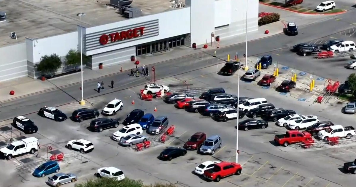 3 killed in Texas Target parking lot shooting