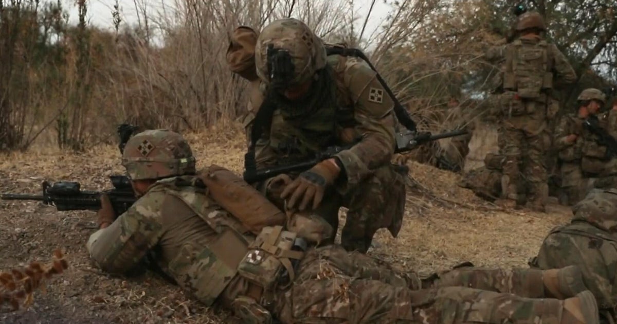 An inside look at U.S. troops guarding the southern border