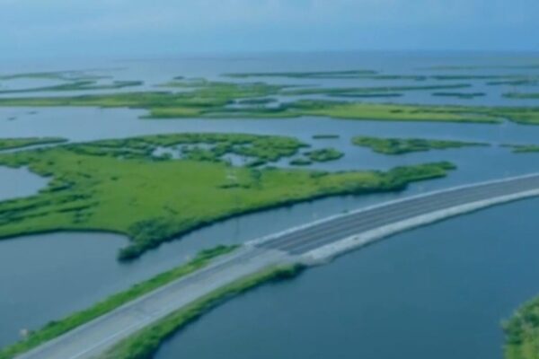 Coastal erosion project in Louisiana at center of political storm