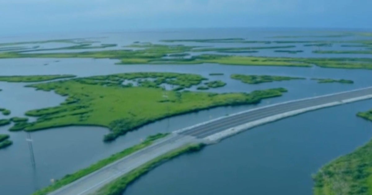 Coastal erosion project in Louisiana at center of political storm