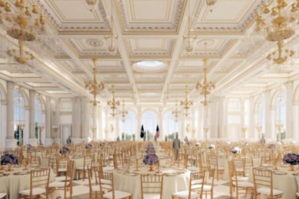 Reporter's Notebook: Trump's White House ballroom and Martin Van Buren