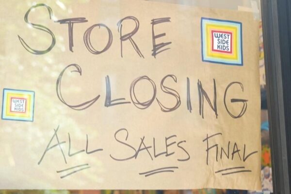 Small business forced to close after tariffs
