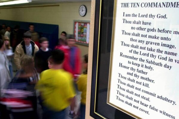 Federal judge blocks Texas law requiring Ten Commandments displayed in public school classrooms