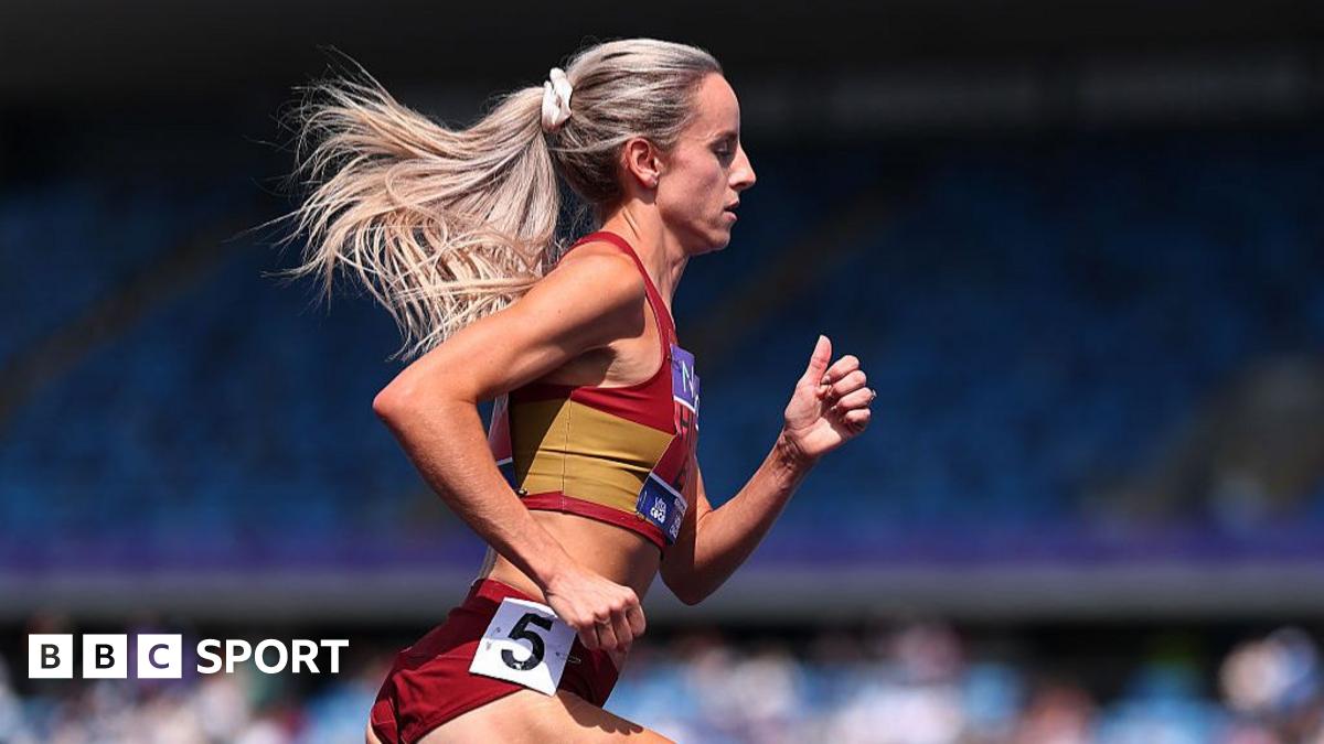 UK Athletics Championships 2025 LIVE: Watch stream in Birmingham
