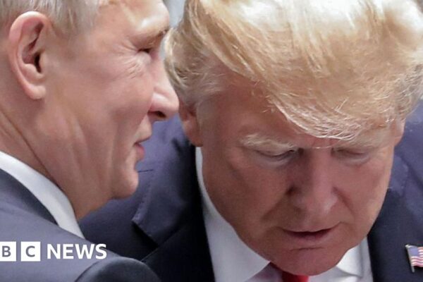 US and Russian delegations head to Alaska for crunch talks