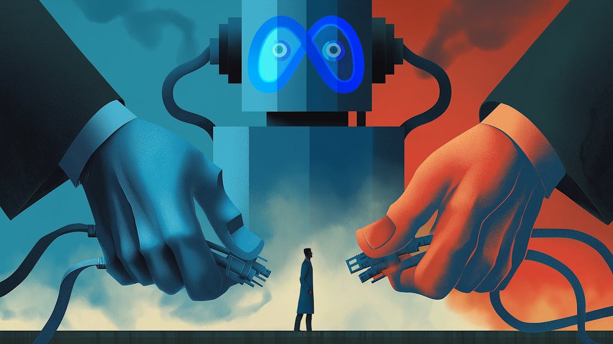 Meta’s AI Leaders Discuss Using Google, OpenAI Models in Apps