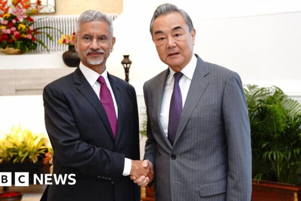 China and India should be partners, not adversaries says foreign minister