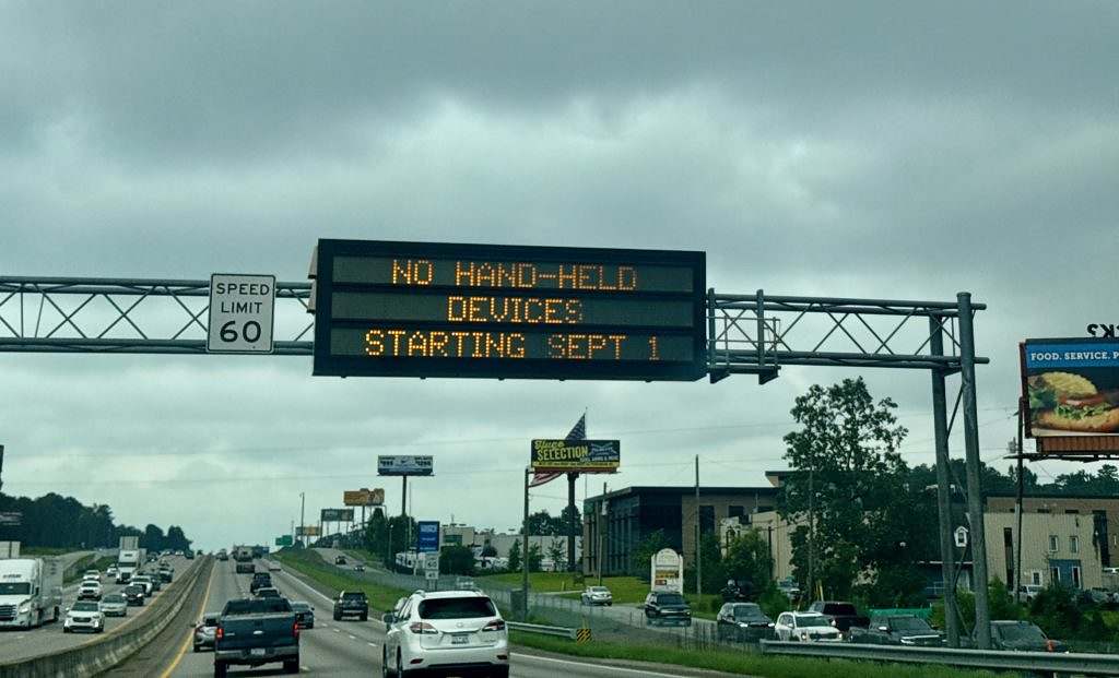 South Carolina Crackdown On Drivers' Cell Phone Use Set To Begin